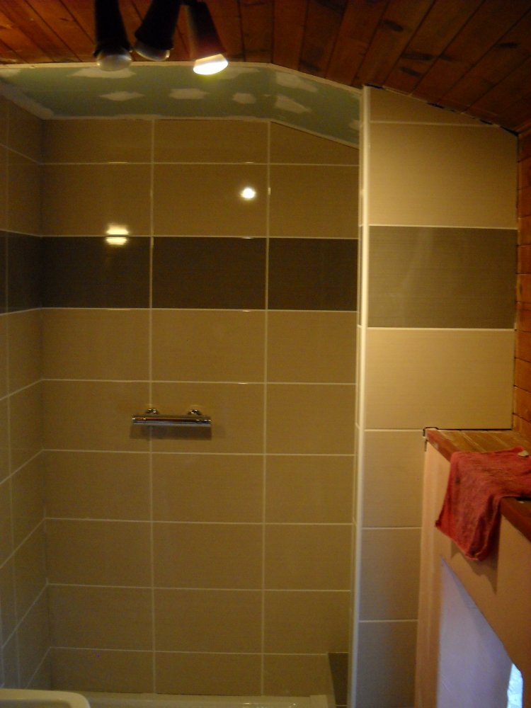 Rénovation d'une salle de bain au Teil